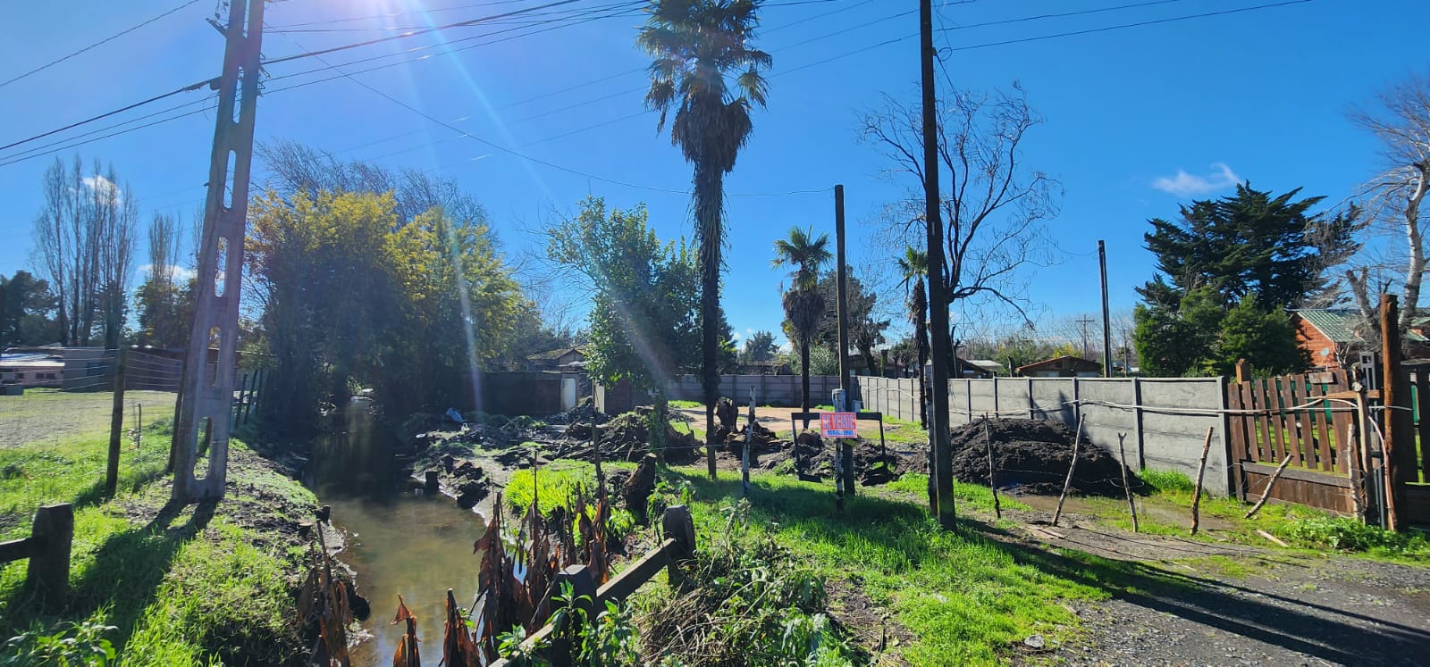 Terreno de 600 m²
